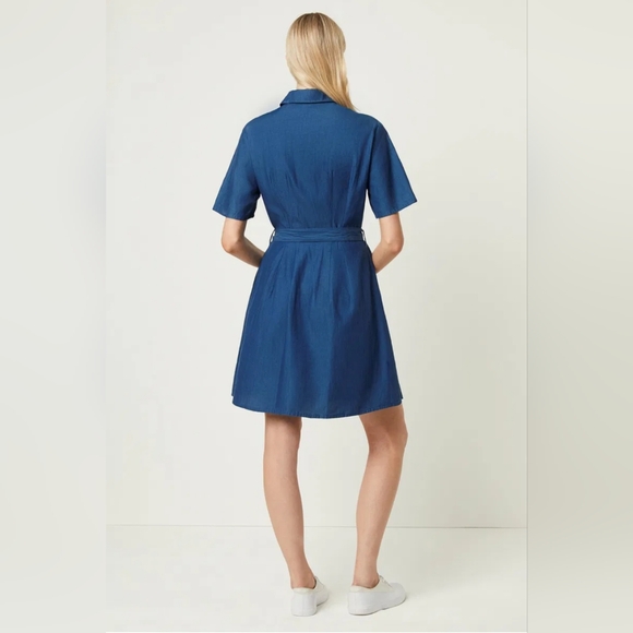 French Connection Leila Ixie Mini Dress - Picture 4 of 9